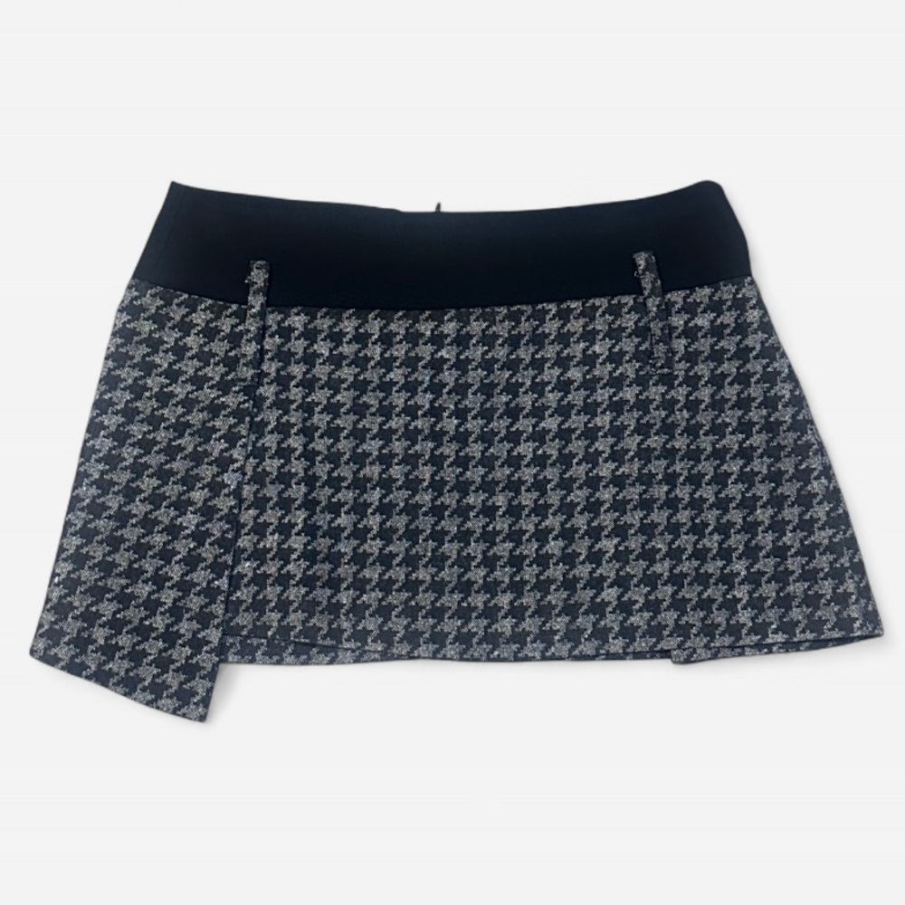Maeva asymmetrical mini skirt L